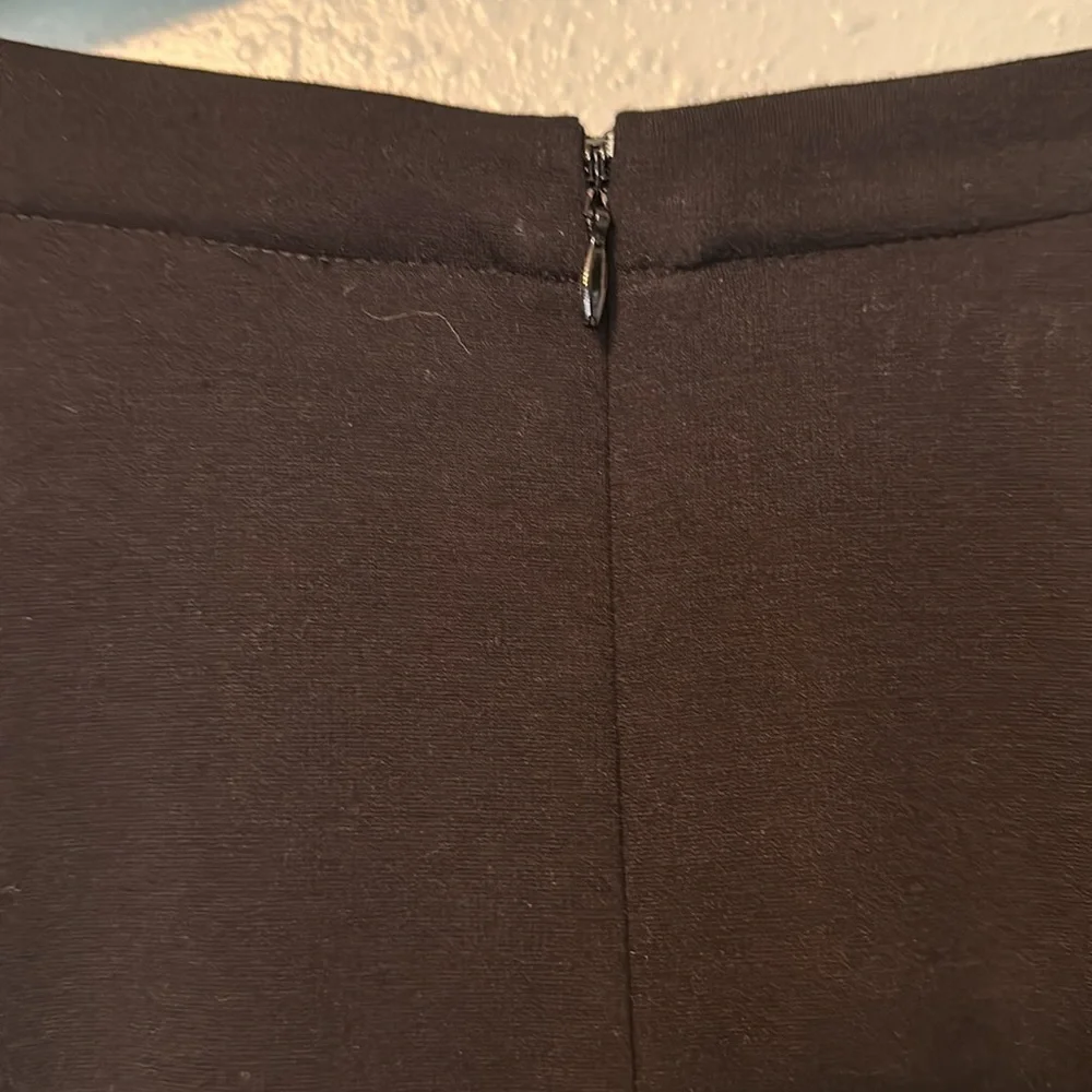 Lane Bryant Little Black Dress Plus Size 18 20 Fit & Flare Jersey Knit Stretch - Picture 7 of 10